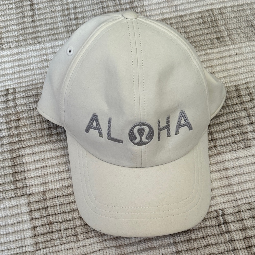 lululemon aloha collection hat